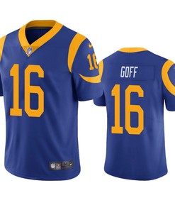 Los Angeles Rams Jared Goff Royal Vapor Limited Jersey
