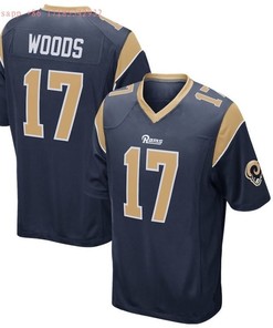 Los Angeles Rams Robert Woods #17 2020 Nfl Black Jersey Jersey