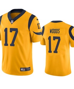 Los Angeles Rams Robert Woods Gold Nike Color Rush Limited Jersey