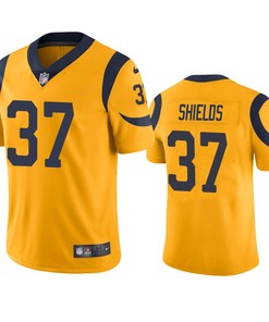 Los Angeles Rams Sam Shields Gold Nike Color Rush Limited Jersey