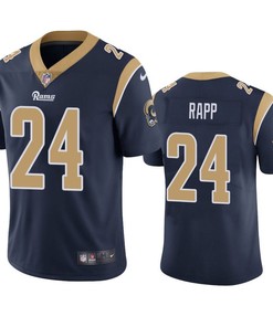 Los Angeles Rams Taylor Rapp 2019 Nfl Draft Navy Vapor Limited Jersey