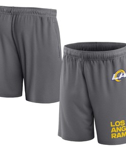 Los Angeles Rams Team Gray Clincher Shorts - Men