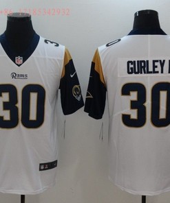Los Angeles Rams Todd Gurley Ii #30 2020 Nfl White Jersey Jersey