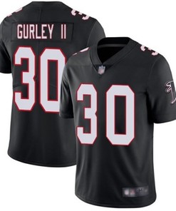 Los Angeles Rams Todd Gurley Ii #30 Nfl 2020 Black Jersey