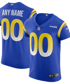 Los Angeles Rams Vapor Elite Custom Jersey Royal Custom Jerseys Nfl