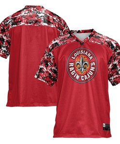 Louisiana Ragin Cajuns Football Jersey - Cardinal Ncaa