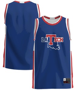 Louisiana Tech Bulldogs Basketball Jersey - Royal Ncaa