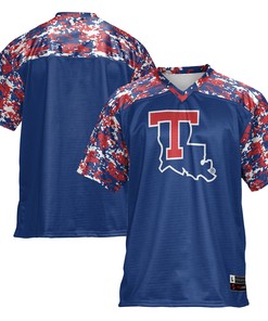 Louisiana Tech Bulldogs Football Jersey - Royal Ncaa