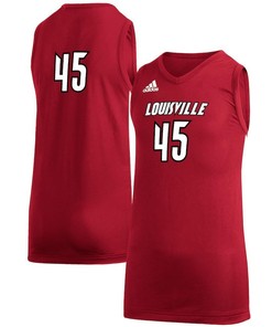 Louisville Cardinals 45 Game Youth Jersey - Red