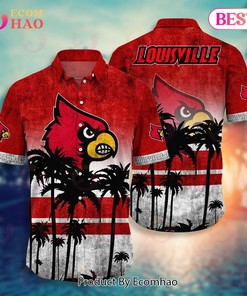 Louisville Cardinals Hawaii Shirt Short Style Summer