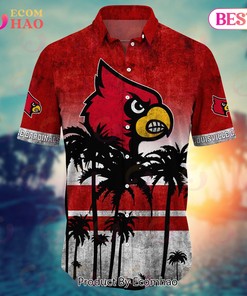 Louisville Cardinals Hawaii Shirt Short Style Summer
