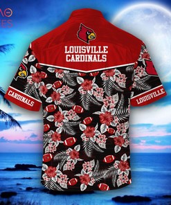 Louisville Cardinals Hawaiian Shirt, New Gift for Summer