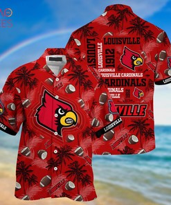 Louisville Cardinals Hawaiian Shirt Ver 1