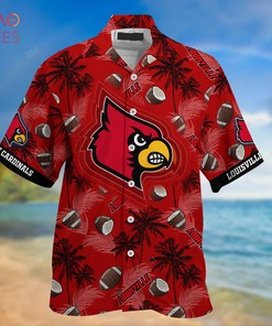Louisville Cardinals Hawaiian Shirt Ver 1