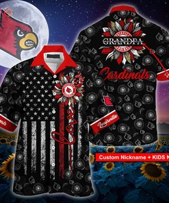 Louisville Cardinals Hawaiian Shirt Ver 2