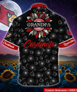 Louisville Cardinals Hawaiian Shirt Ver 2