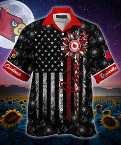 Louisville Cardinals Hawaiian Shirt Ver 2