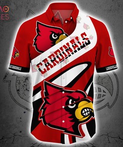 Louisville Cardinals Hawaiian Shirt for New Season