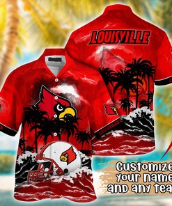 Louisville Cardinals NCAA Best Hawaiian Shirt Ever- Customize Any Team Any League