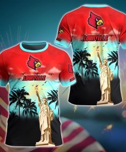 Louisville Cardinals NCAA Flower Hawaii Shirt For Fans Ver 23