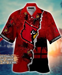 Louisville Cardinals NCAA Flower Hawaii Shirt For Fans Ver 33