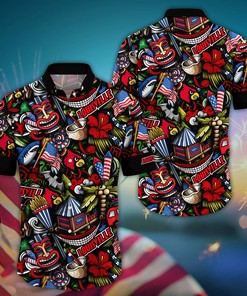 Louisville Cardinals NCAA Flower Hawaii Shirt For Fans Ver 4