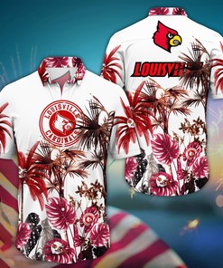 Louisville Cardinals NCAA Hawaii Shirt For Fans Ver 1