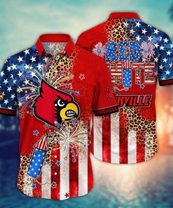 Louisville Cardinals NCAA Hawaii Shirt Ver 1