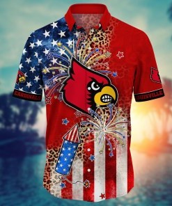 Louisville Cardinals NCAA Hawaii Shirt Ver 1