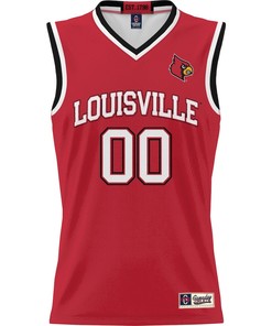 Louisville Cardinals NIL Men Basketball Custom Jersey - Red