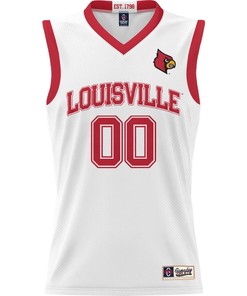 Louisville Cardinals NIL Men Basketball Custom Jersey - White