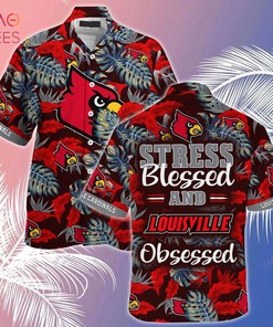 Louisville Cardinals Summer Hawaiian Shirts for Fans Ver 1