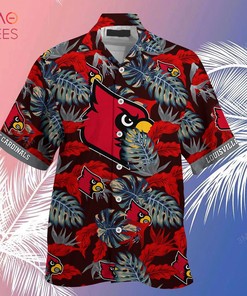 Louisville Cardinals Summer Hawaiian Shirts for Fans Ver 1
