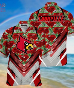 Louisville Cardinals Summer Hawaiian Shirts for Fans Ver 2