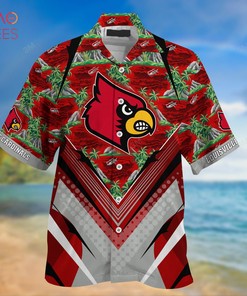 Louisville Cardinals Summer Hawaiian Shirts for Fans Ver 2
