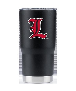 Louisville L Black Tumbler Gift for Fan