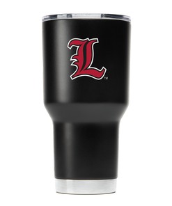 Louisville L Black Tumbler Gift for Fan