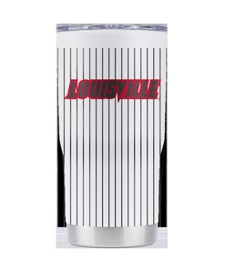 Louisville Pinstripe Baseball Tumbler Gift for Fan