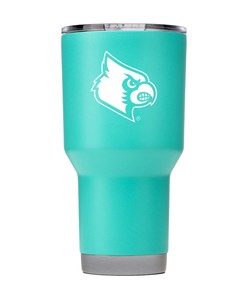 Louisville Teal Tumbler Gift for Fan