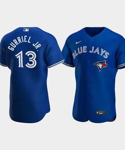 Lourdes Gurriel Jr. 13 Toronto Blue Jays Royal Alternate Jersey