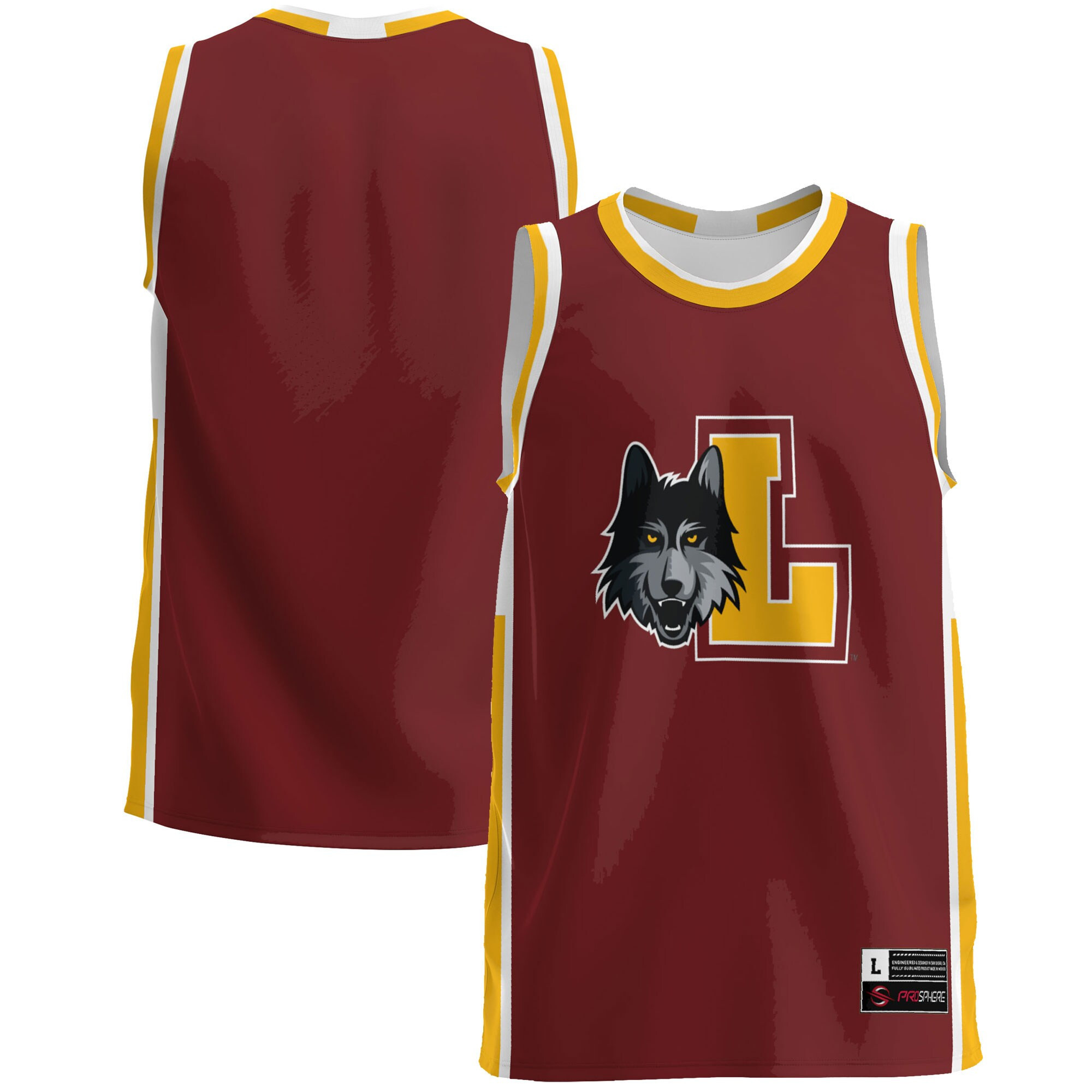 Loyola Chicago Ramblers Basketball Jersey - Maroon Ncaa