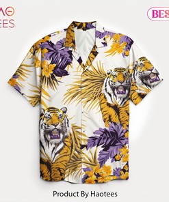 Lsu Tiger Hawaiian Shirt 2023