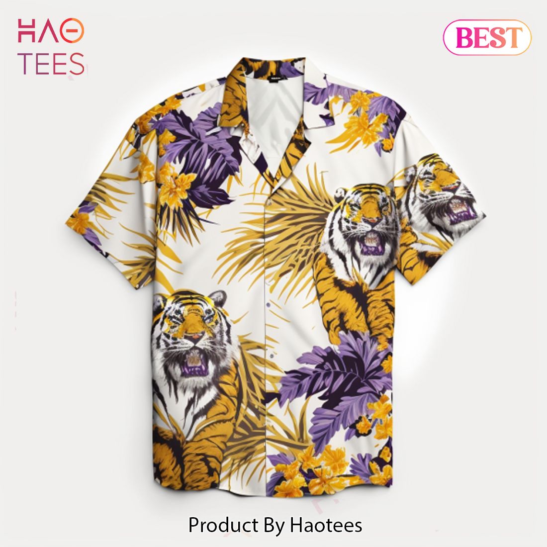 Lsu Tiger Hawaiian Shirt 2023