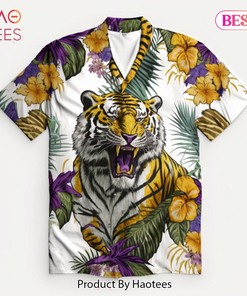 Lsu Tiger Hawaiian Shirt Hot Summer 2023
