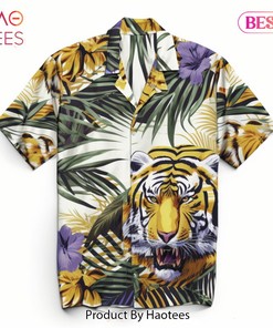 Lsu Tiger Hawaiian Shirt Hot Trend 2023