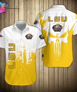 Lsu Tigers And Lady Tigers Hawaiian Shirt