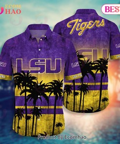 Lsu Tigers Hawaii Shirt Short Style Summer