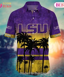 Lsu Tigers Hawaii Shirt Short Style Summer