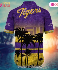 Lsu Tigers Hawaii Shirt Short Style Summer