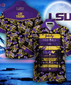 Lsu Tigers Hawaiian Shirt, New Gift for Summer